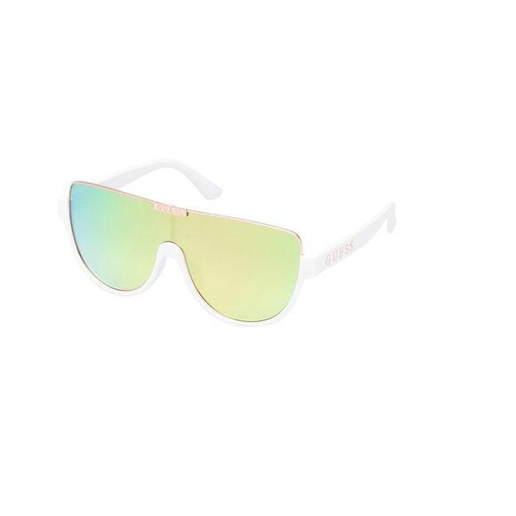 Guess White Resin Women's Sunglasses